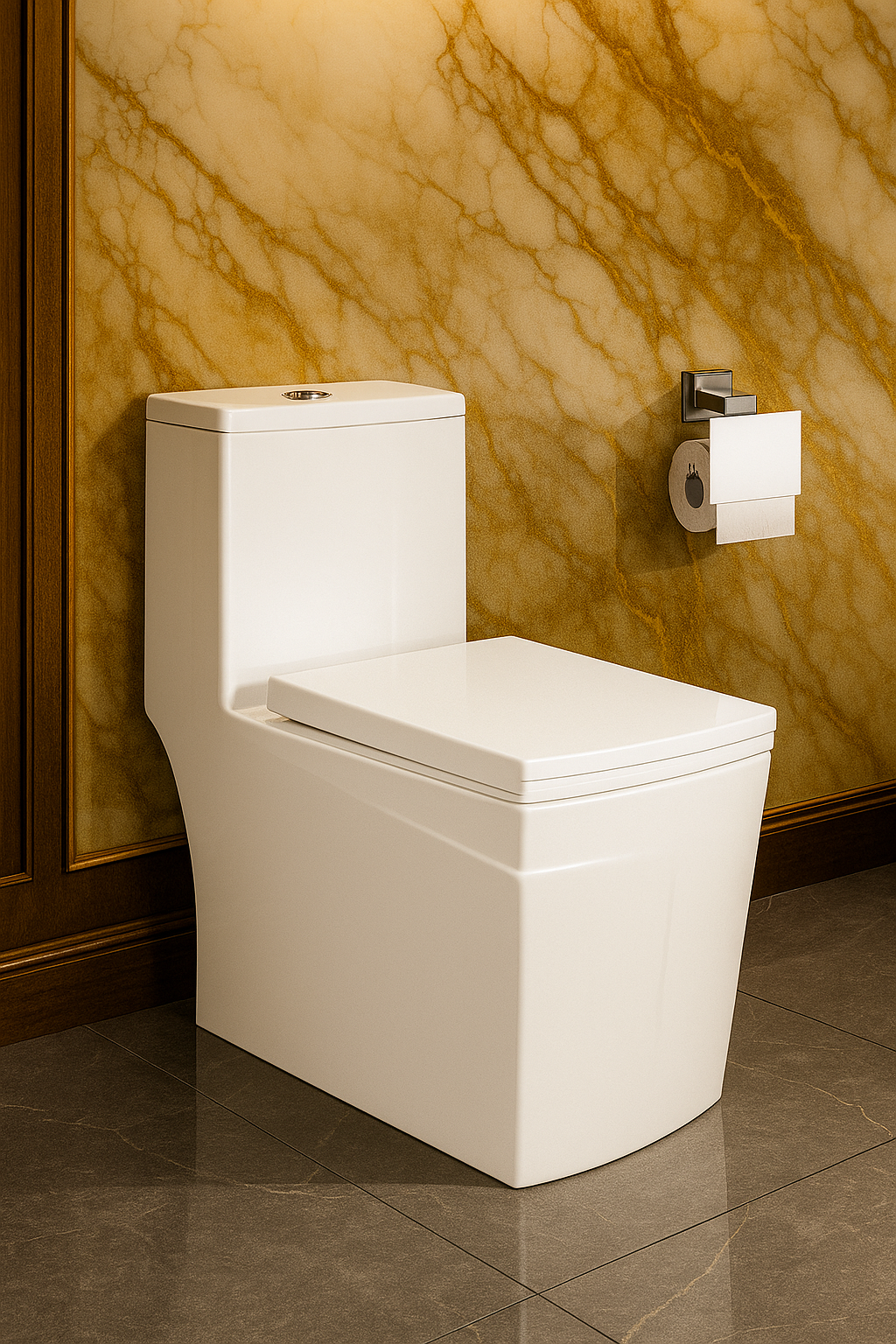 WC moderne à poser - Modèle DELTA