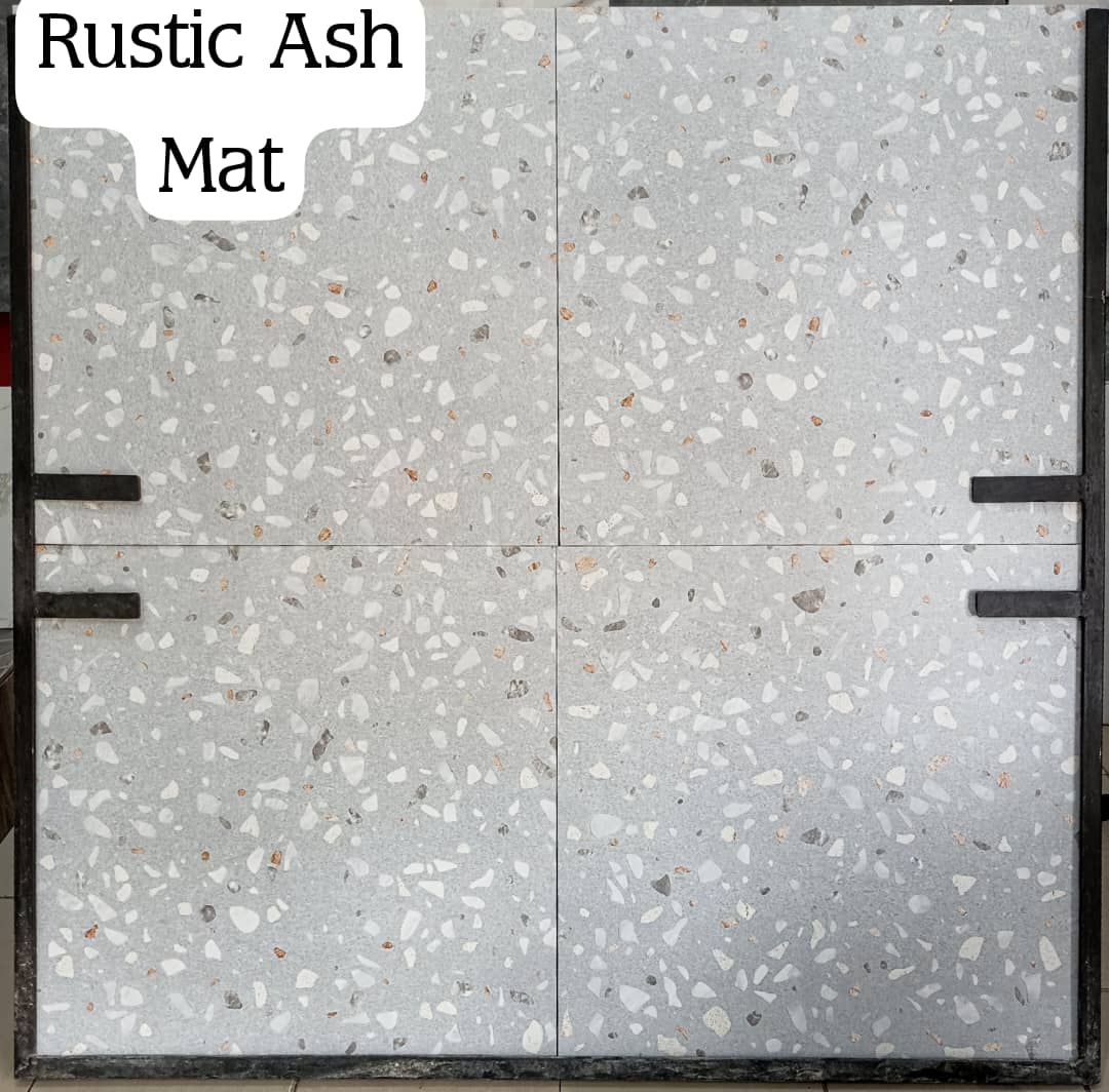 Carrelage Rustic Ash Mat, Dimension 30/30.