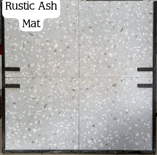 Carrelage Rustic Ash Mat, Dimension 30/30.