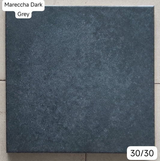 🔹 Carreau Mareccha Dark Grey 30x30 – Élégance Intemporelle 🔹