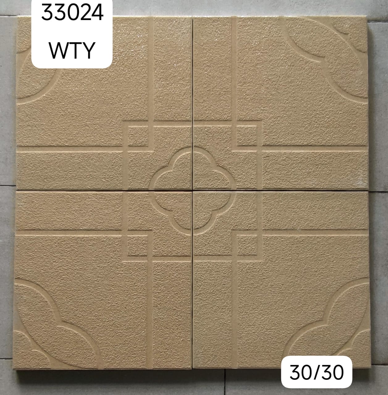 ✨ Carrelage Extérieur 33024 WTY – Élégance et Résistance au Quotidien ✨