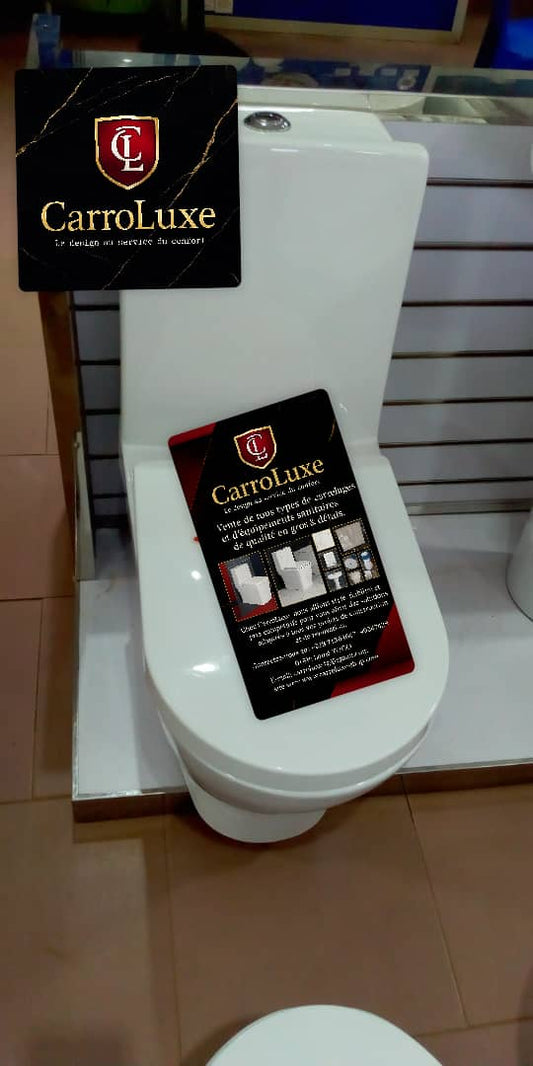 WC à poser compact – Modèle Promo