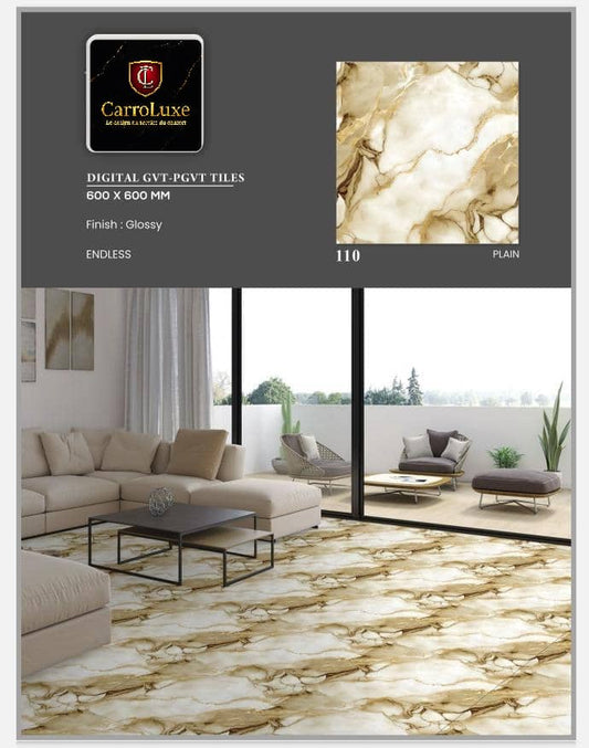 Carrelage GVT-PGVT Digital 600x600 mm | Finition Glossy