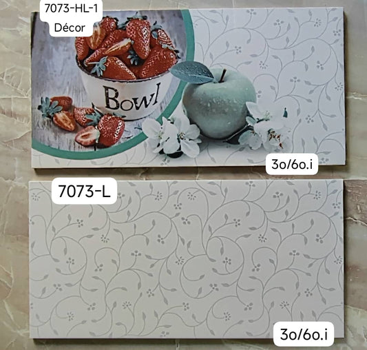 Élégance Murale – Carreaux 30x60 cm au Design Raffiné