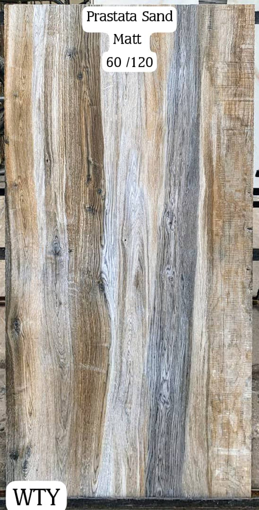 🪵 Prastata Sand Matt – L’élégance naturelle au format 60x120 cm 🪵Pour mur et sol