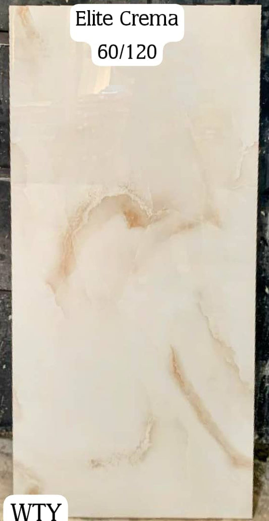 Élégance Naturelle avec le Carrelage Elite Crema – 60x120 cm
