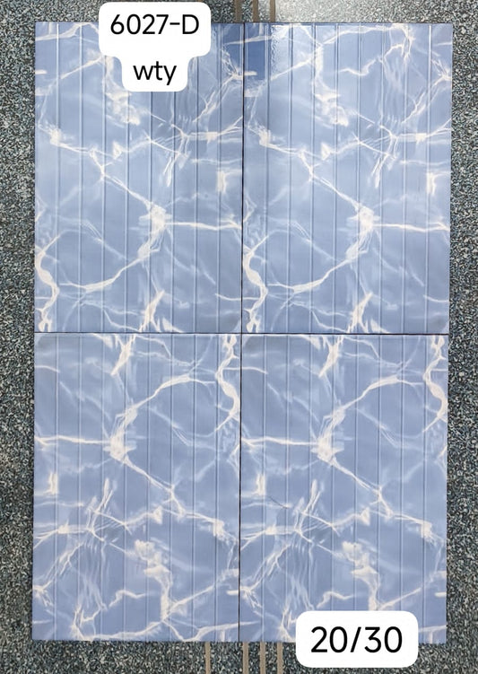 arrelage Effet Piscine - Modèle 6027-D WTY ✨ Modèle 20/30