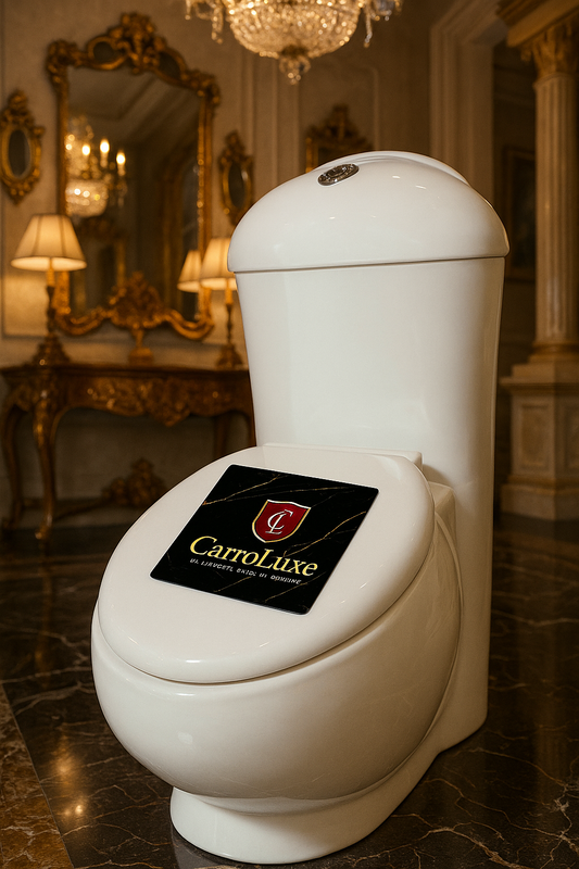 Ce WC à poser au design arrondi et compact s’intègre facilement dans tout type de salle de bain. Équipé d’un bouton de chasse d’eau économique, il offre confort, praticité et élégance. Parfait pour les espaces résidentiels ou professionnels