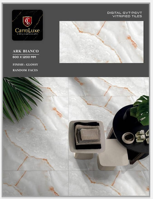 Carrelage Ark Bianco – 60x120 cm