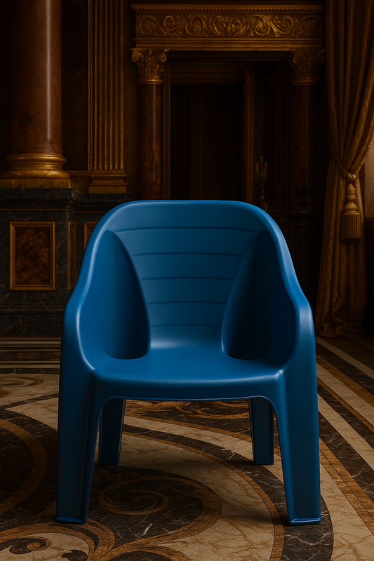Chaise Monobloc Ultra-Résistante – Design Moderne et Confort Absolu !