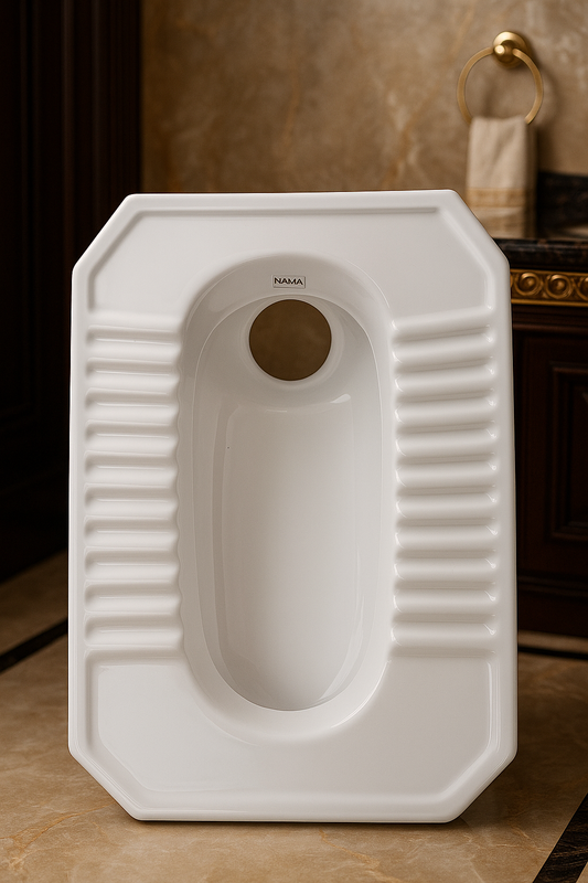 WC Turc en céramique - Modèle Classique MAMA