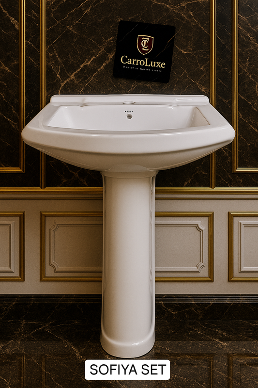 Lavabo sur pied - SOFIYA SET