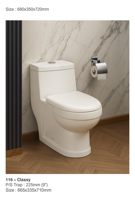 WC Classy - Élégance et Confort Intégrés