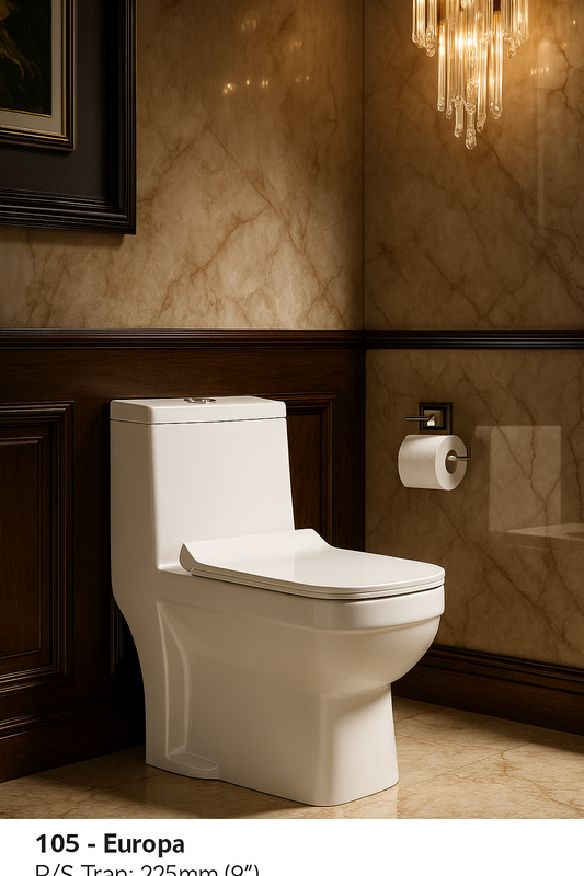 WC á Poser EUROPA- Design Moderne