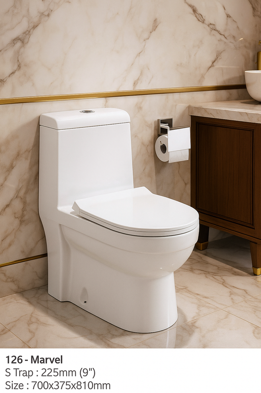 WC à Poser MARVEL – Design Compact et Élégan