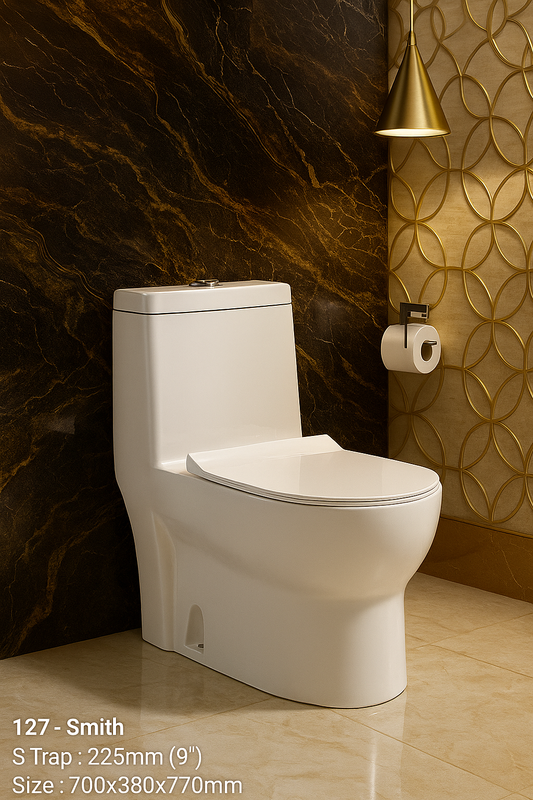 WC à poser SMITH- Design Compact