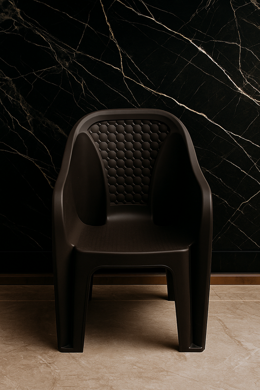 Chaise Monobloc Ultra-Résistante – Design Moderne et Confort Absolu !