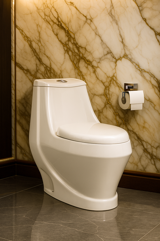 WC à poser VINTAGE -Design élégant tout en un